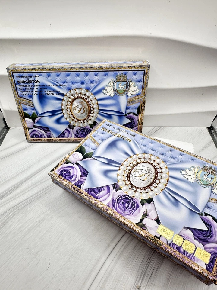 Pat McGrath x BRIDGERTON MTHRSHP ~ Diamond of the First Water Eyeshadow Palette - Image 2 of 4