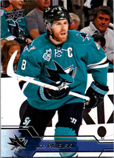 2016-17 Upper Deck Series 1 Joe Pavelski #150 San Jose Sharks