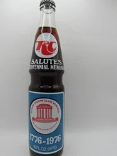 GEORGE ROGERS CLARK MEMORIAL - Royal Crown bottle - Fort Sackville - Vincennes