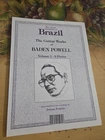 Baden Powell The Guitar Works Rare Book,9 Pieces Vol#1