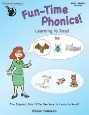 The Critical Thinking Fun Time Phonics! School Workbook