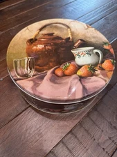 Vintage Metal Container