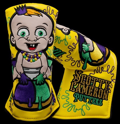 2023 Scotty Cameron Mardi Gras King Cake Baby Headcover Brand New In Bag