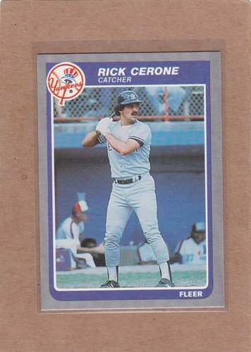 1985 Rick Cerone #123