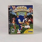 Sega Superstars Tennis (Sony PlayStation 3, 2008) Tested – NO Manual