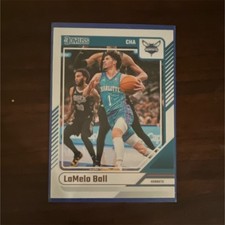 2024-25 Panini Donruss LaMelo Ball #12 Charlotte Hornets NBA Basketball