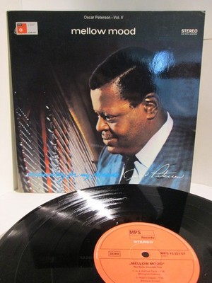LP Jazz Oscar Peterson -Mellow Mood - MPS 15221 ST, 1969, nm
