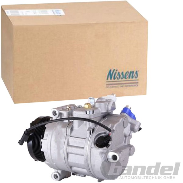 Nissens Klimakompressor Passend FüR Opel Corsa D E 1.6 Turbo-image