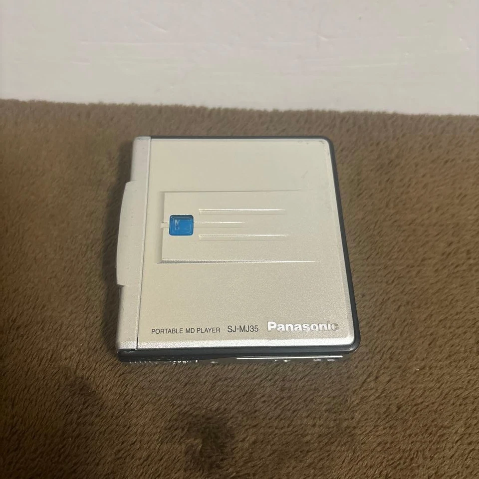 Panasonic Portable MD Player SJ-MJ35 Fonctionnement confirmé - Photo 4/4