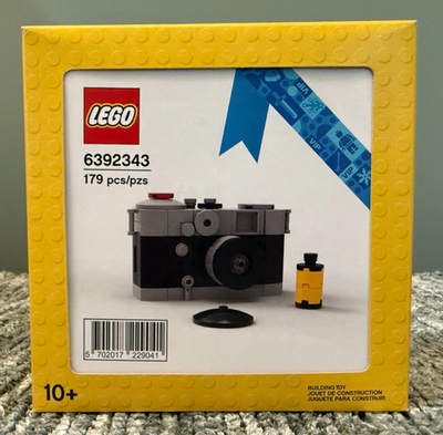 LEGO Promotional: Vintage Camera (6392343) for sale online | eBay