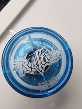 Duncan Reflex Yo-Yo Blue Classic Skill Toy for Tricks and Beginners