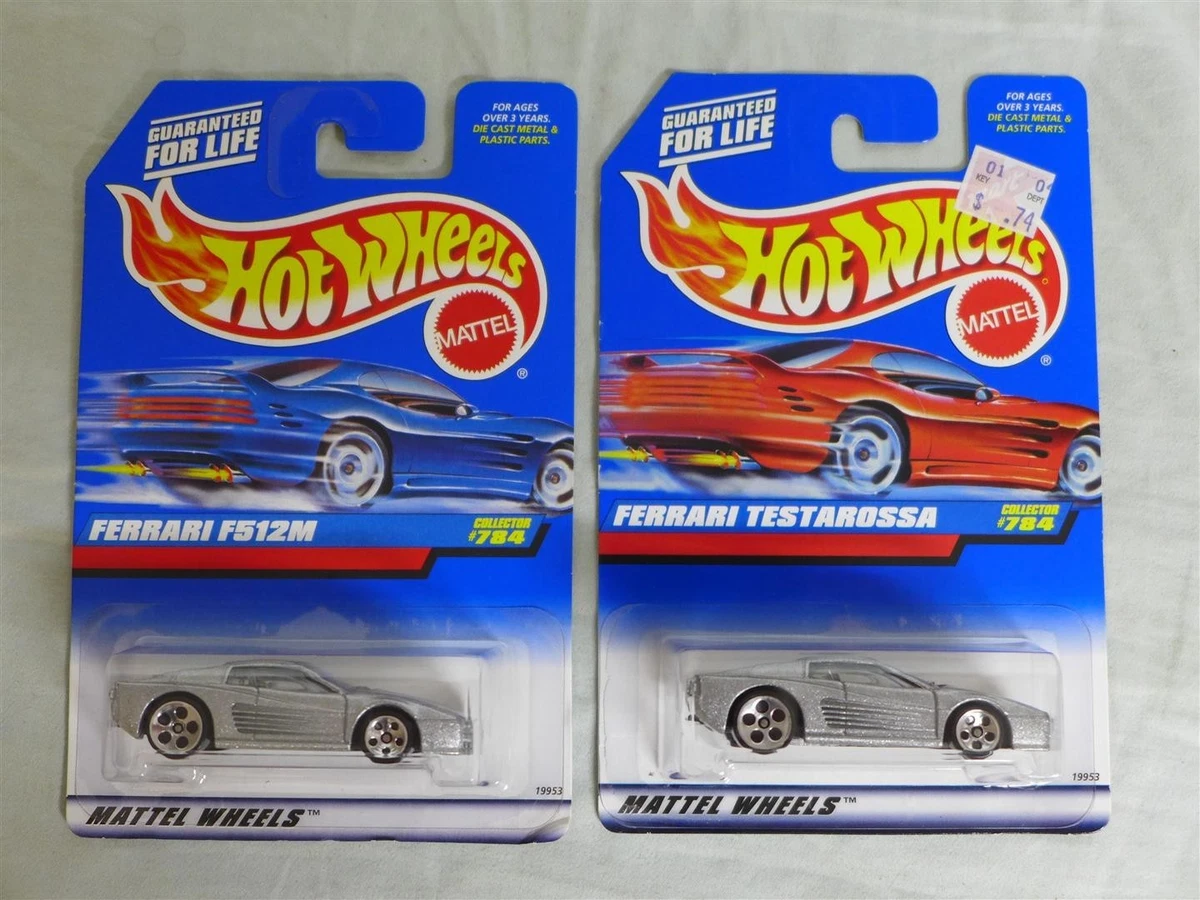 ホットウィール Ferrari F512M 3点セット ホットウィール Ferrari F512M 3点セット ホットウィール Ferrari