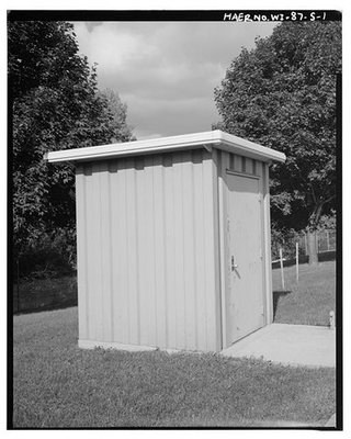 #ad Kaukauna Lock amp; Dam Storage Building Lock 5 Northern Embankment midway $12.99