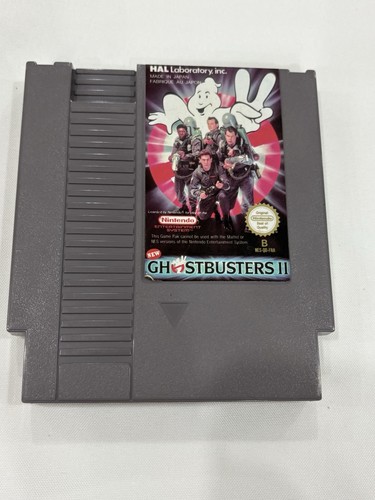New Ghostbusters II 2 Nintendo NES Pal FRA Cartouche Seule - Photo 1/4