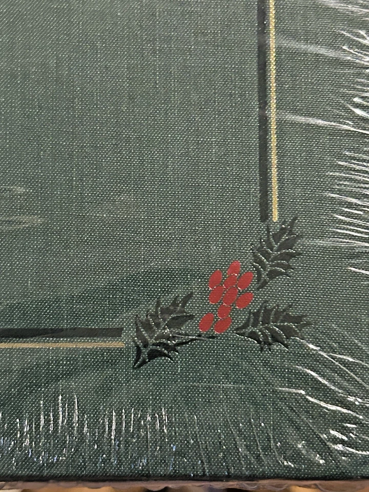 复古干安装页相册圣诞相册密封 70 年代魔法粘性螺旋装订 — 第 4/4 张图片