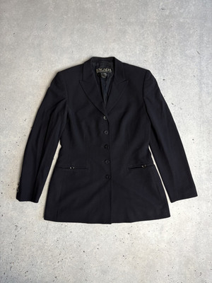 Escada Margaretha Ley Lana Wool Blazer Women's size 38
