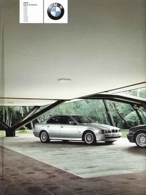 Catalogue Brochure BMW Serie 5 E39 1/2001 Belgique en français - Bild 1 von 2