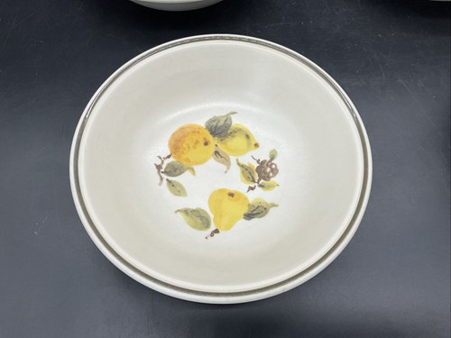 4 Johnson Bros Table Plus “Summer Gold” Cereal/ Soup Bowls 6 3/4” W - Picture 2 of 8