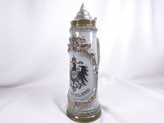 NobleSpirit Ornate Original King Vintage (1978) German Beerstein Fault Free