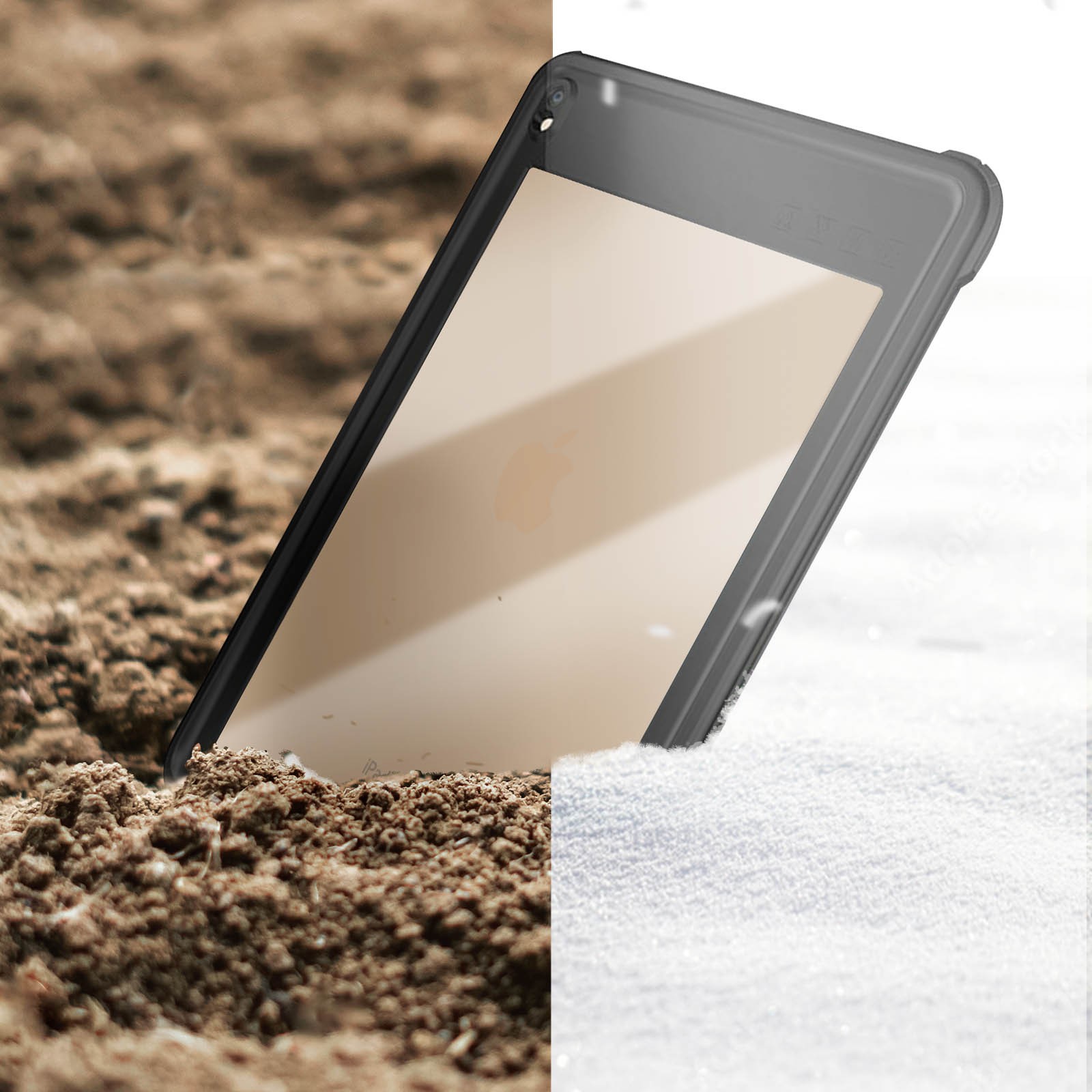 Protection étanche iPad Pro 10.5 Redpepper accessoire tablette imperméable