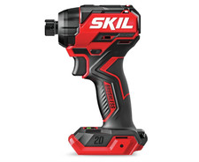 SKIL PWR CORE 20 Brushless 20V 1/4" Hex Compact Impact Driver Tool Only