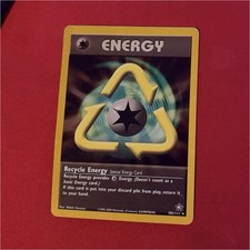 Pokémon Recycle Energy Special Energy Neo Genesis 105/111 2000 Rare 1st Ed Engl… on eBay