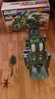 Vintage GI Joe Hasbro ARAH Rolling Thunder Mostly Complete W/ Box NICE CONDITION