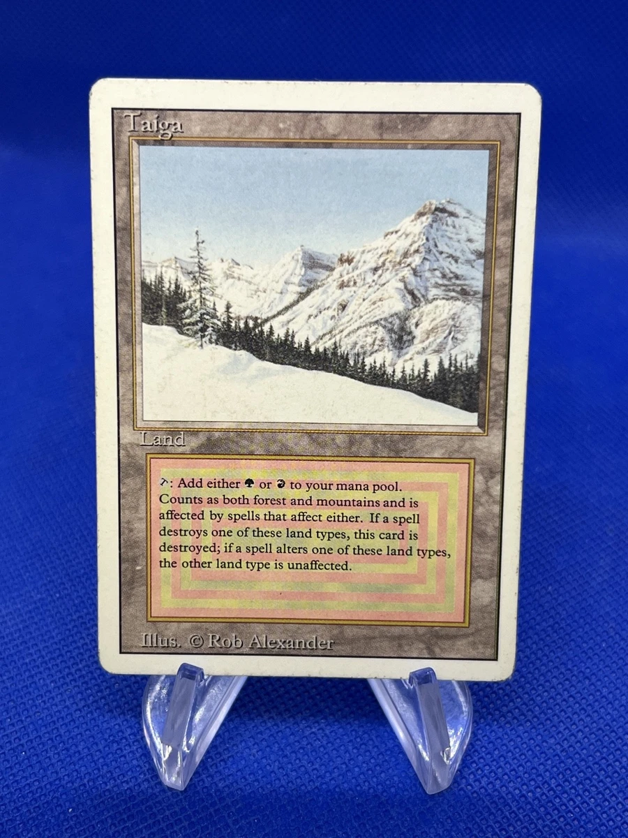 Dual Lands Land Magic: The Gathering Trading Card Games Revised