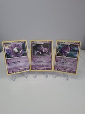 Gastly #82 Haunter #50 Gengar #27 Diamond & Pearl Evolution Line Pokémon. 2007. on eBay