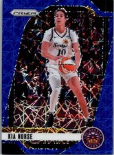 Kia Nurse 2024 Panini Prizm WNBA Blue Velocity Prizms Los Angeles Sparks