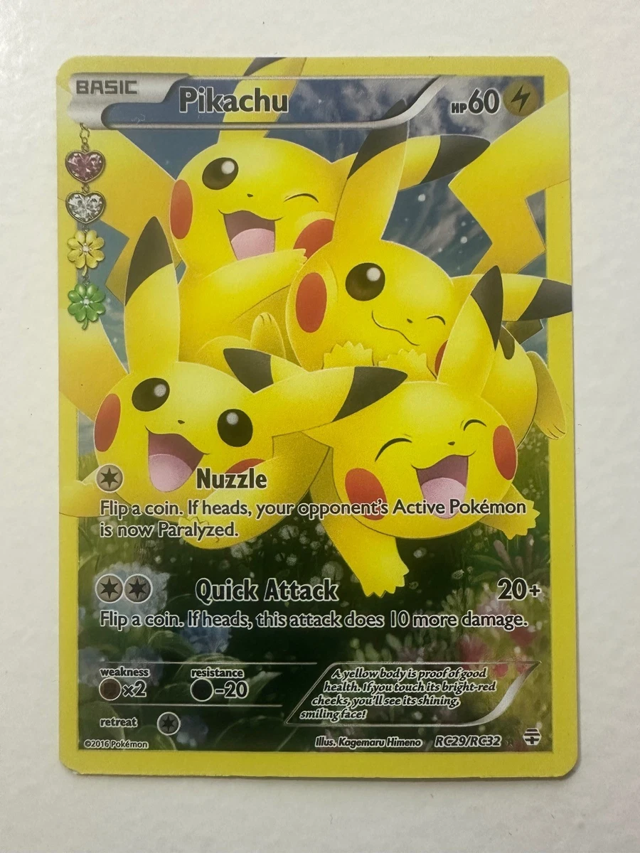 Pikachu Pokémon TCG Generations Individual Collectible Card Game