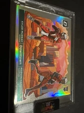 2024 Optic Kyler Murray/ Marvin Harrison Jr Dual Downtown SSP Case Hit #15 1F🔥