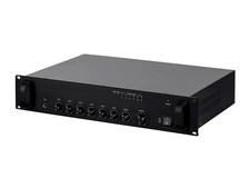 Commercial Audio 240W 5ch 70V/100V Mixer Amp ...