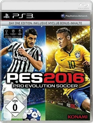 GW12de Pro Evolution Soccer 2016 PS3 Neu & OVP
