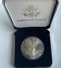 1997 1 oz Silver American Eagle (Brilliant Uncirculated)