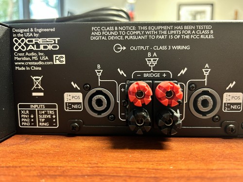 Crest Audio Pro 5200 Professional Touring Power Amplifier (2RU) - NEW IN BOX - Picture 6 of 10