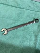 Snap-On Tools OEX22 11/16" SAE Combination 12 Point Wrench Chrome USA