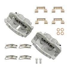 2X Rear Brake Calipers 2000-07 For Cadillac Escalade Chevrolet Sierra 1500 Tahoe