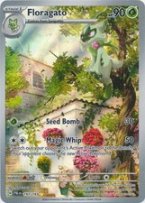 1x Floragato - 197/193 - Illustration Rare NM-Mint Pokemon SV02 - Paldea Evolved on eBay