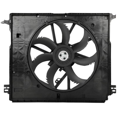 Electric Radiator Fan Assembly 16360F0100 For 2020 2021 2022 Toyota Highlander