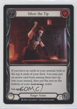 2020 Flesh and Blood - Arcane Rising First Edition Silver the Tip #ARC051