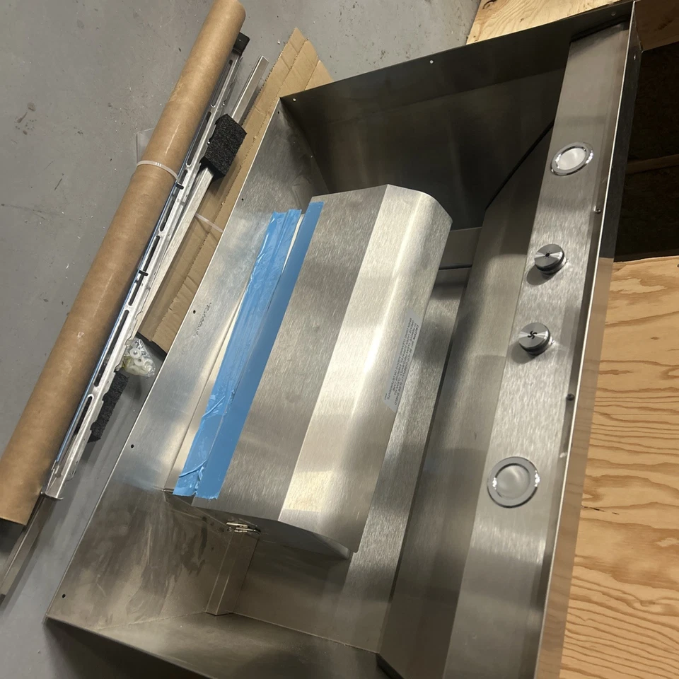 Vent-A-Hood BH234PSLD 34 дюйма BHPSLD 600 куб. футов/мин настенная подкладка - нержавеющая сталь - Изображение 4 из 4