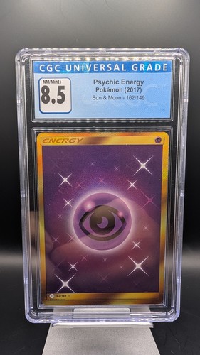 Psychic Energy graded CGC 8.5 for sale on eBay