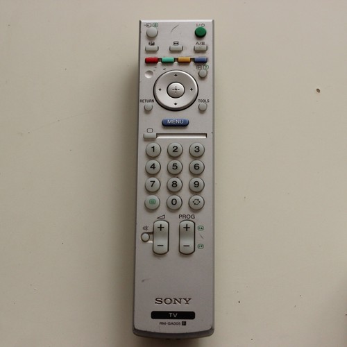 Sony RM-GA005 Genuine Original TV Remote Control Tested Working Used Free Post A