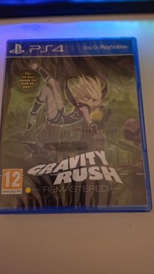 Gravity Rush Remastered Sony PlayStation 4 PAL SELTEN FACTORY SEALED
