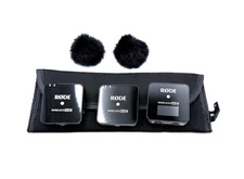 RODE - WIRELESS GO II Dual Channel Microphone System