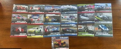 Full Set of the 2025 Chip Ganassi 35 Anniversary Set Series 2 - Winners Cards
