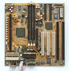 Slot 1 motherboard - ASUS P2L-B - Intel 440LX - ALL CABLES - TESTED