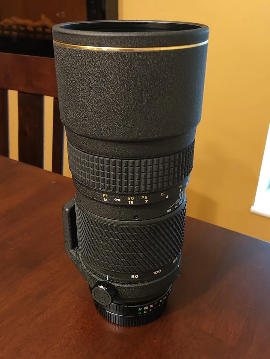 Tokina f/2.8 Camera Lenses 80-200mm Focal for sale | eBay