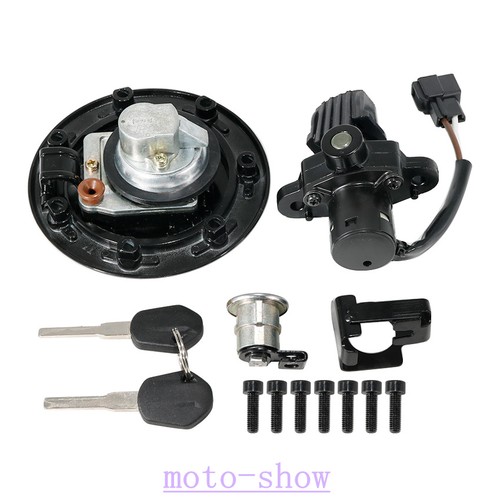 Ignition Switch Fuel Cap Seat Lock Key Set For KTM 250 390 125 Duke 2018-2021 - Picture 9 of 10